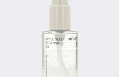 Очищающее гидрофильное масло с экстрактом яблока innisfree Apple Seed Cleansing Oil