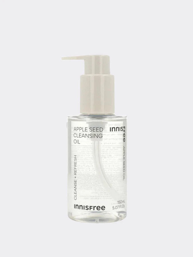 Очищающее гидрофильное масло с экстрактом яблока innisfree Apple Seed Cleansing Oil