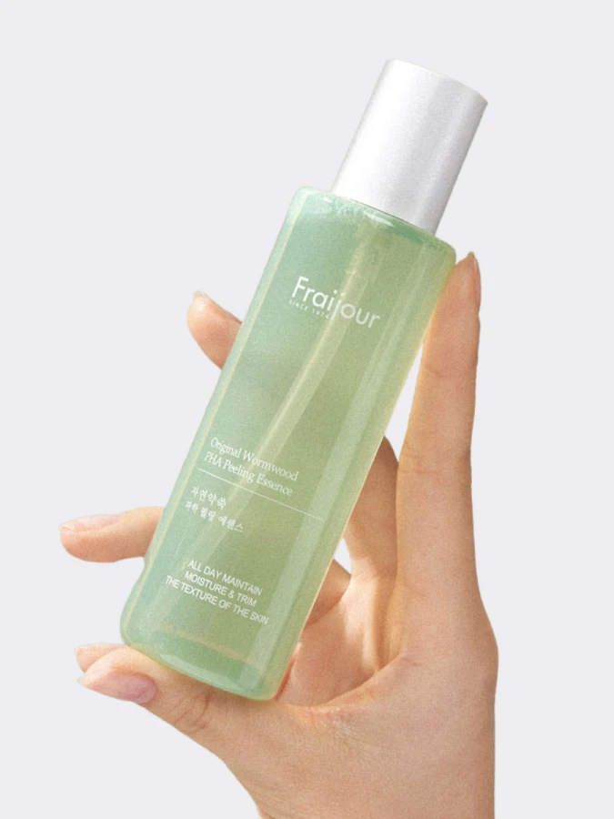 Отшелушивающая эссенция для лица с РНА-кислотами Fraijour Original Wormwood PHA Peeling Essence