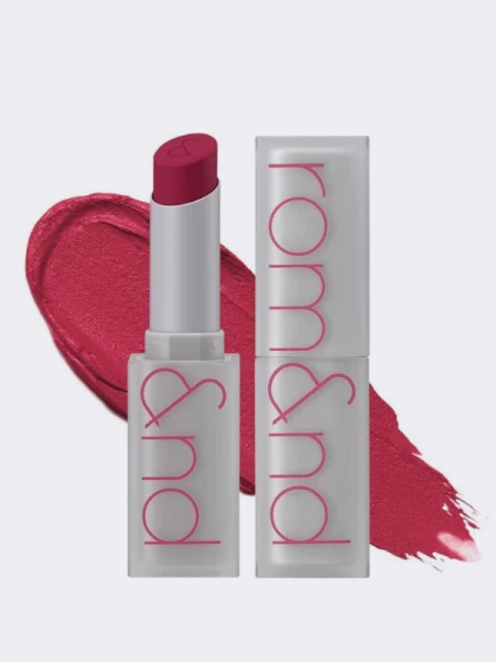 Мягкая кремовая помада в оттенке кожуры батата rom&nd Zero Matte Lipstick 14 Sweet P
