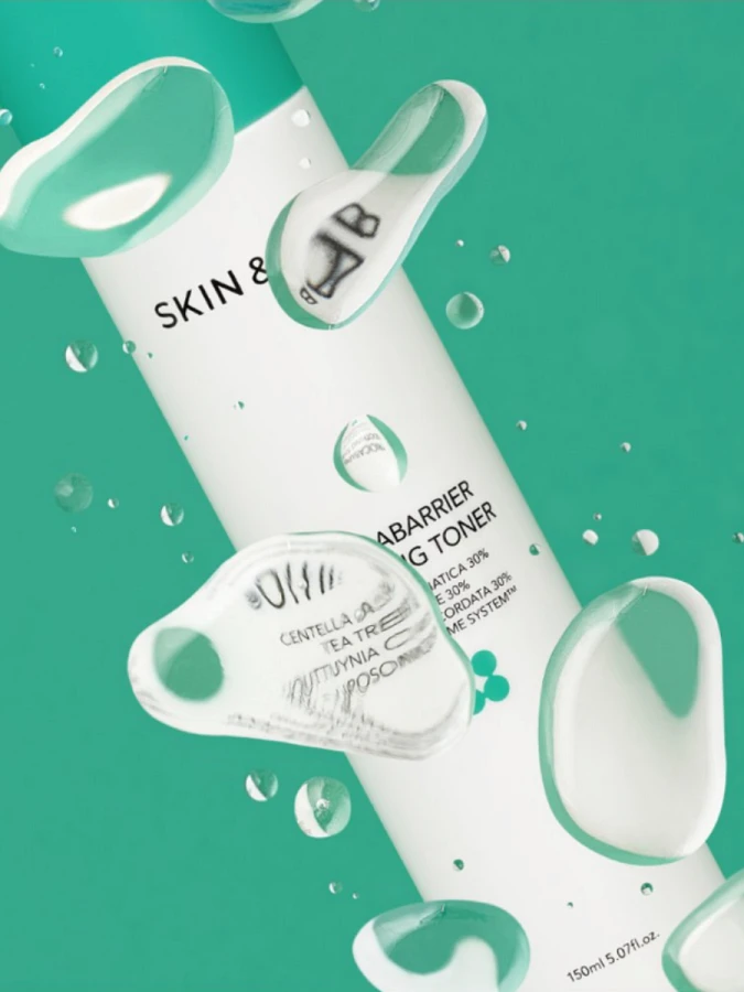 Успокаивающий тонер для лица SKIN&LAB Tricicabarrier Soothing Toner