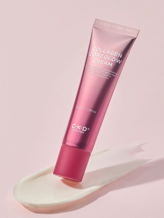 Разглаживающий крем для сияния кожи с коллагеном CKD Collagen Core Glow Cream
