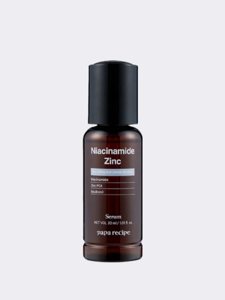 Себорегулирующая сыворотка с ниацинамидом и цинком Papa Recipe Renewed Niacinamide Zinc Serum Себорегулирующая сыворотка с ниацинамидом и цинком Papa Recipe Renewed Niacinamide Zinc Serum