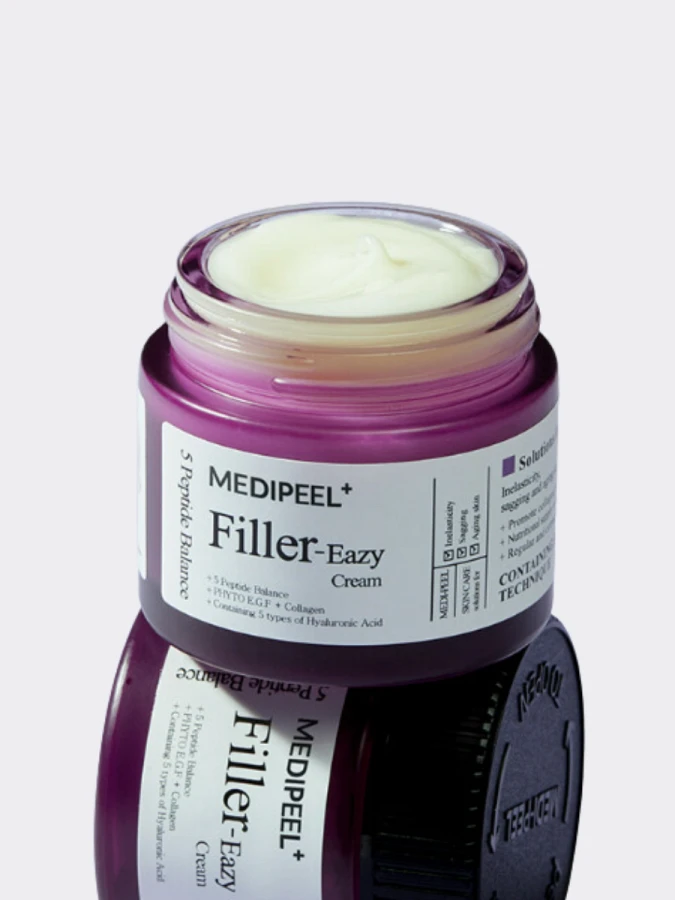 Разглаживающий пептидный крем-филлер MEDI-PEEL Filler-Eazy Cream