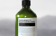Успокаивающий шампунь для чувствительной кожи головы NARD Sensitive Scalp Care Shampoo