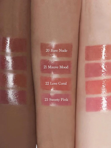 Сияющий тинт для губ Dasique Juicy Dewy Tint #21 Mauve Mood Сияющий тинт для губ Dasique Juicy Dewy Tint #21 Mauve Mood