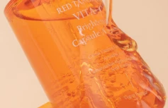 Антиоксидантная сыворотка для лица с витамином С DERMASHARE Red Tangerine Vita-C Brightening Capsule Ampoule