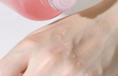 Ампульный двухфазный тонер с экстрактом розы MEDI-PEEL Rose Water Bio Ampoule Toner