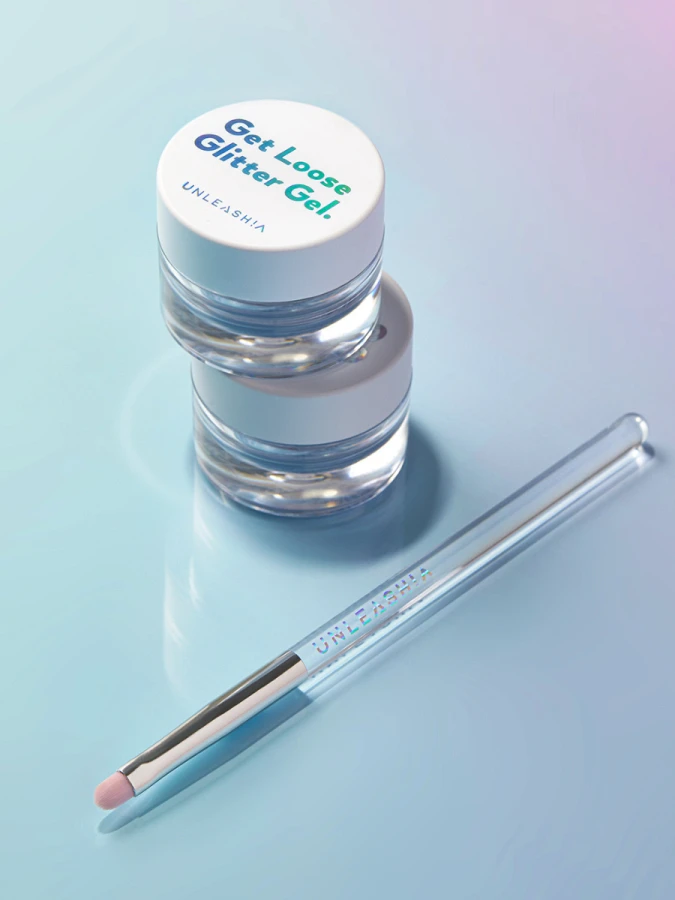 Гелевые декоративные блёстки для век UNLEASHIA Get Loose Glitter Gel N°2 Starlit Chaser