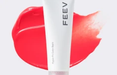 Обновлённый оттеночный бальзам для губ FEEV Hyper-Fit Color Balm Meaning Out