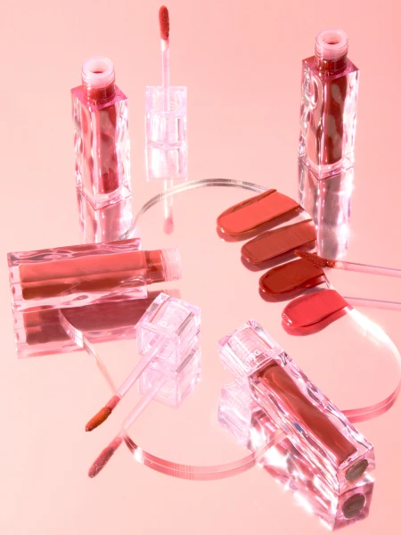 Матовый пигмент для губ INGA Blurring Velvet Matte Tint Elfin Berry