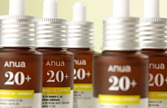 Осветляющая сыворотка для лица с цитрусовыми экстрактами ANUA Green Lemon Vitamin C Blemish Serum