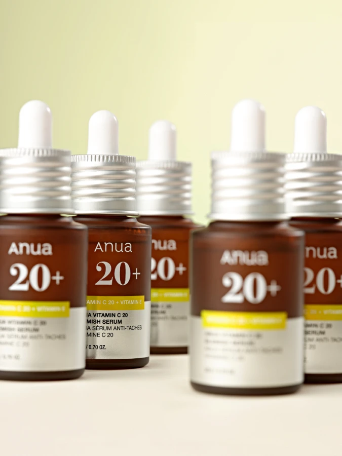 Осветляющая сыворотка для лица с цитрусовыми экстрактами ANUA Green Lemon Vitamin C Blemish Serum