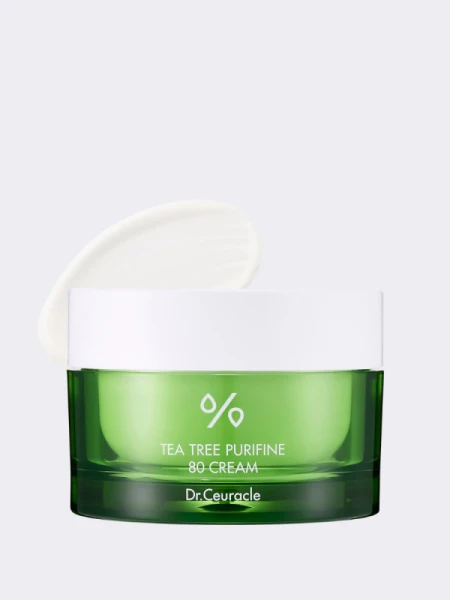 Успокаивающий крем для лица с экстрактом чайного дерева Dr.Ceuracle Tea Tree Purifine Cream
