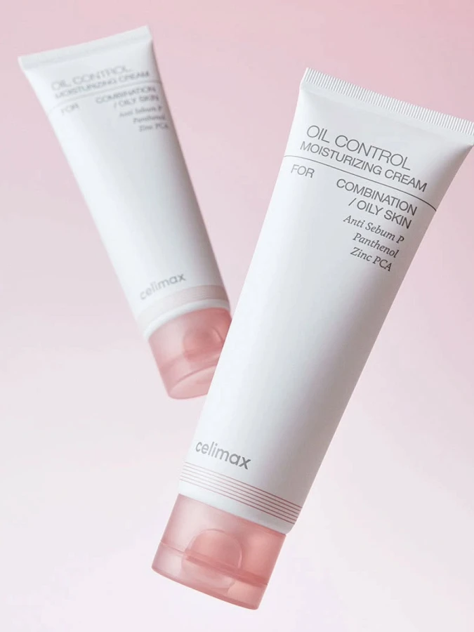 Себорегулирующий крем для лица Celimax Oil Control Moisturizing Cream