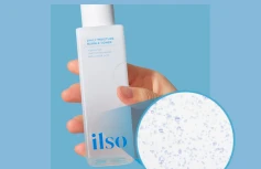 Укрепляющий пузырьковый тонер с эктоином ilso Daily Moisture Bubble Toner