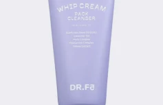 Успокаивающая маска-пенка для умывания с экстрактом лаванды DR.F5 Whip Cream Pack Cleanser Lavender Honey