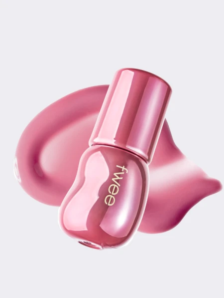 Интенсивный глянцевый блеск для губ fwee 3D Voluming Gloss B10 Yogurt 70%