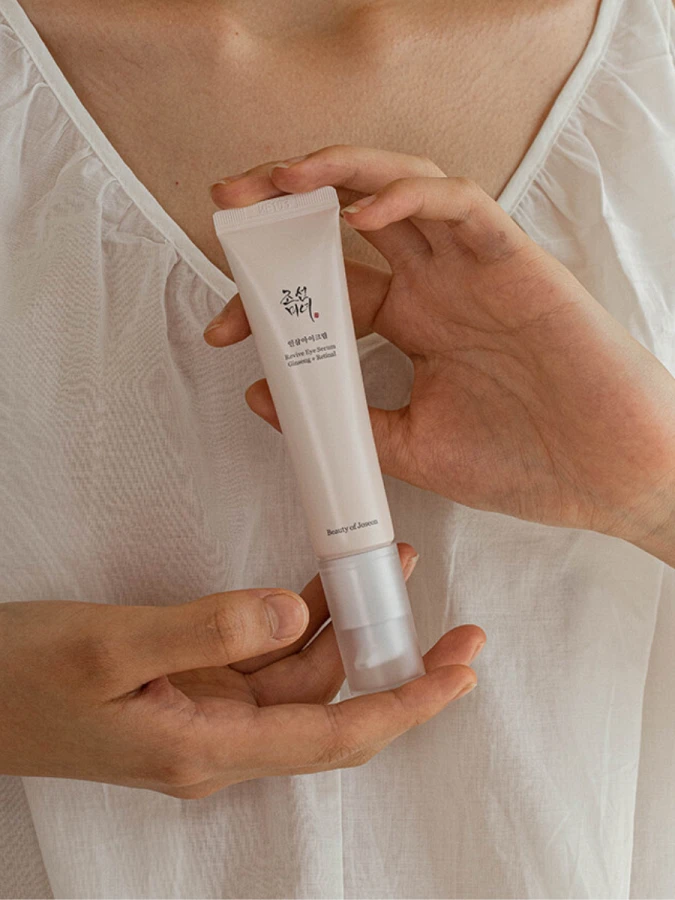 Сыворотка для век с экстрактом женьшеня и ретиналем Beauty of Joseon Revive Eye Serum Ginseng + Retinal Сыворотка для век с экстрактом женьшеня и ретиналем Beauty of Joseon Revive Eye Serum Ginseng + Retinal