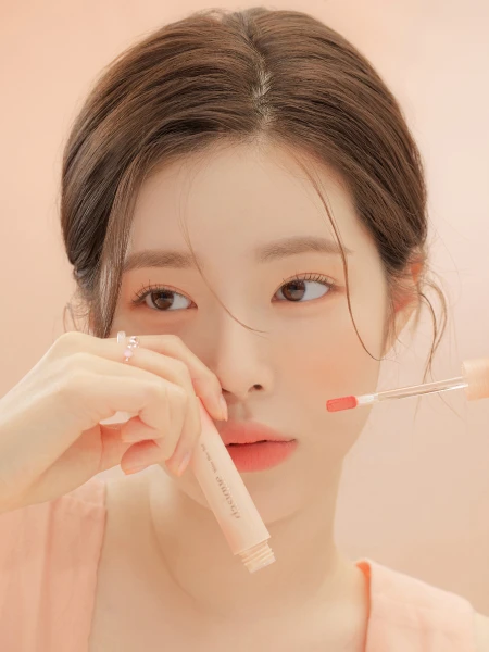 Матовый тинт для губ Dasique Water Blur Tint #02 Just Peach