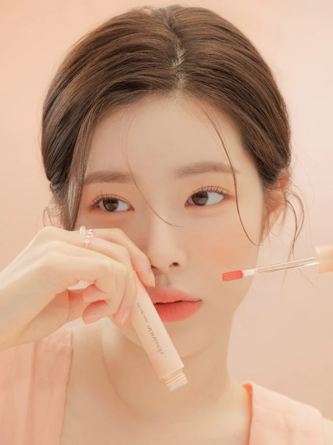 Матовый тинт для губ Dasique Water Blur Tint #02 Just Peach