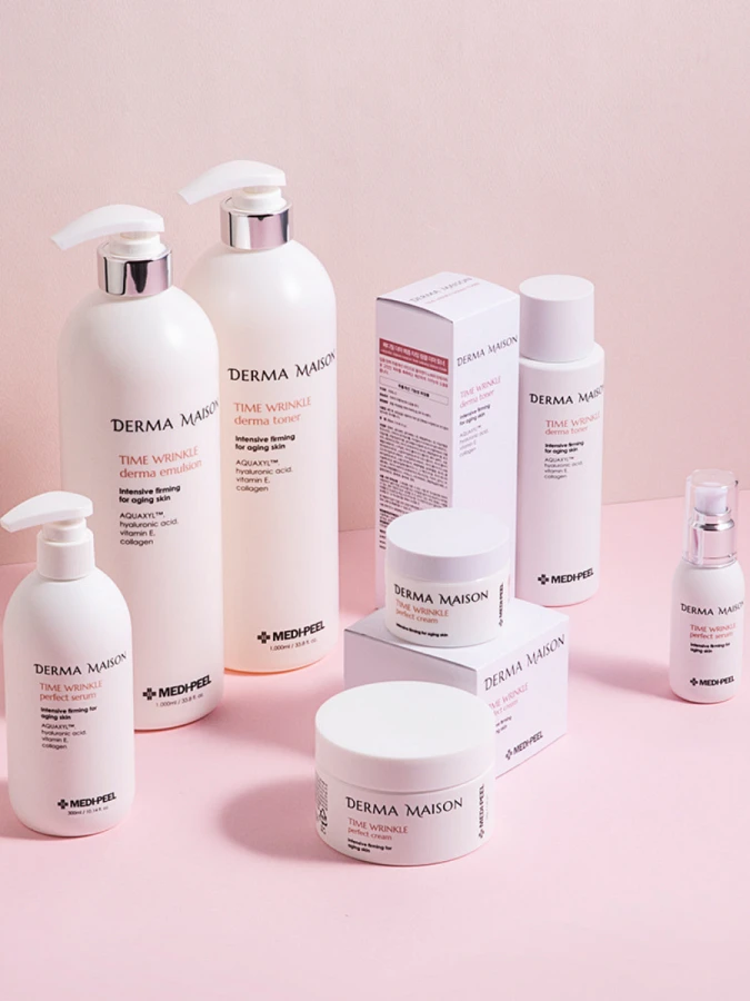 Разглаживающий крем для интенсивного восстановления MEDI-PEEL Derma Maison Time Wrinkle Cream Разглаживающий крем для интенсивного восстановления MEDI-PEEL Derma Maison Time Wrinkle Cream