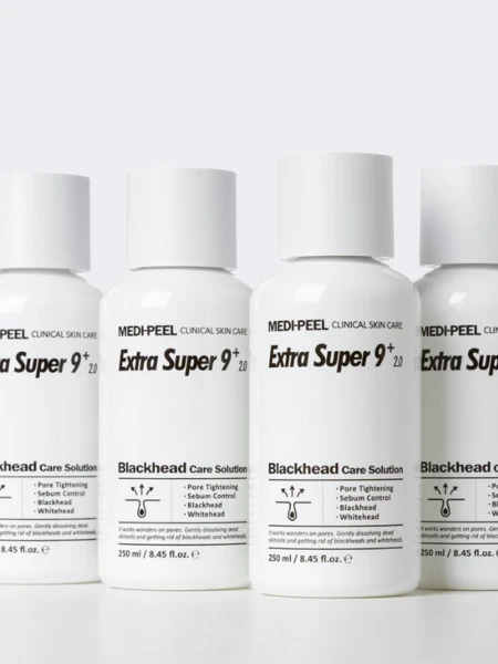 Интенсивная жидкость-маска для очищения сальных нитей MEDI-PEEL Extra Super 9 Plus 2.0