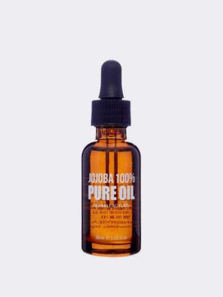 Питательное масло жожоба Derma Factory Jojoba 100% Pure Oil Питательное масло жожоба Derma Factory Jojoba 100% Pure Oil