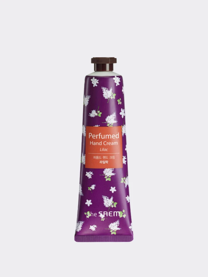 Парфюмированный крем для рук с ароматом сирени The Saem Perfumed Hand Cream Lilac Парфюмированный крем для рук с ароматом сирени The Saem Perfumed Hand Cream Lilac