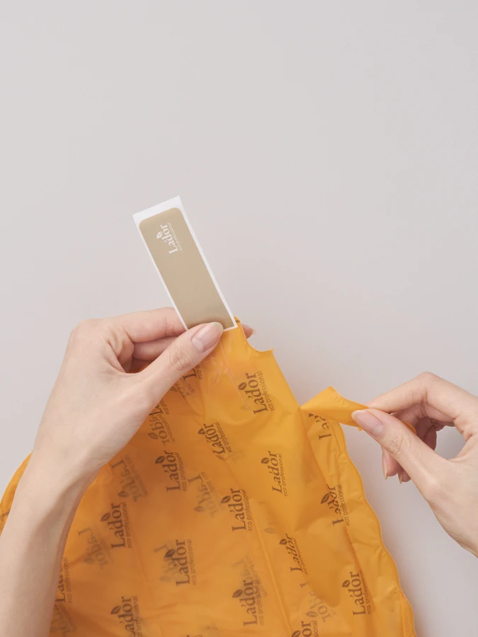 Маска-шапочка для волос с яблочным уксусом La’dor ACV Vinegar Hair Cap