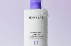 Очищающая вода для снятия макияжа с керамидами SKIN&LAB Barrierderm Comfort Cleansing Water