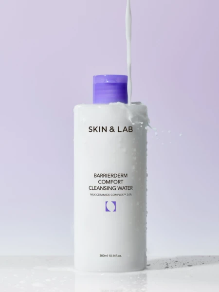 Очищающая вода для снятия макияжа с керамидами SKIN&LAB Barrierderm Comfort Cleansing Water Очищающая вода для снятия макияжа с керамидами SKIN&LAB Barrierderm Comfort Cleansing Water
