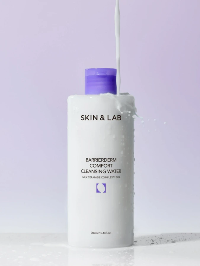 Очищающая вода для снятия макияжа с керамидами SKIN&LAB Barrierderm Comfort Cleansing Water