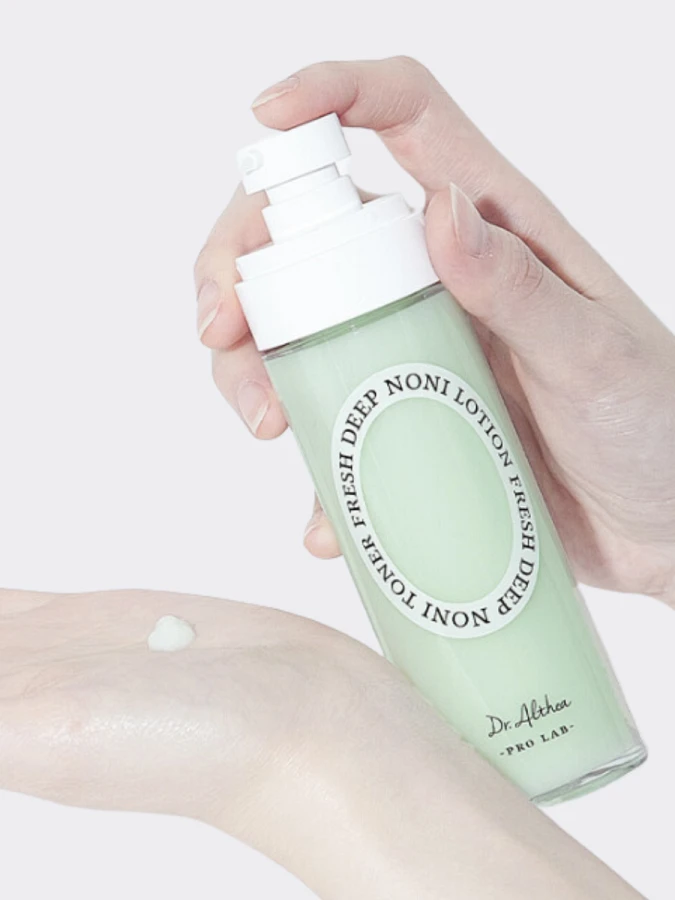 Освежающий лосьон-эмульсия для лица с экстрактом нони Dr.Althea Fresh Deep Noni Lotion