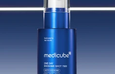 Интенсивная выравнивающая сыворотка со спикулами и экзосомами Medicube One Day Exosome Shot Pore Serum 7500