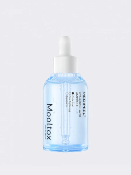 Увлажняющая сыворотка с гиалуроновой кислотой MEDI-PEEL Hyaluronic Acid Layer Mooltox Ampoule Увлажняющая сыворотка с гиалуроновой кислотой MEDI-PEEL Hyaluronic Acid Layer Mooltox Ampoule