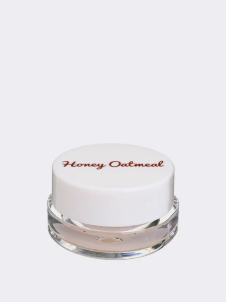 Смягчающий скраб для губ с медовым и овсяным экстрактом The Saem Honey Oatmeal Lip Scrub