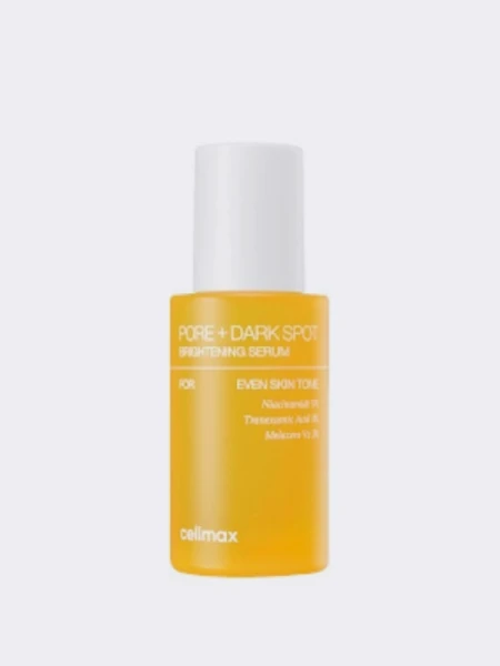Осветляющая сыворотка для лица с фруктовыми экстрактами Celimax Pore + Dark Spot Brightening Serum Осветляющая сыворотка для лица с фруктовыми экстрактами Celimax Pore + Dark Spot Brightening Serum