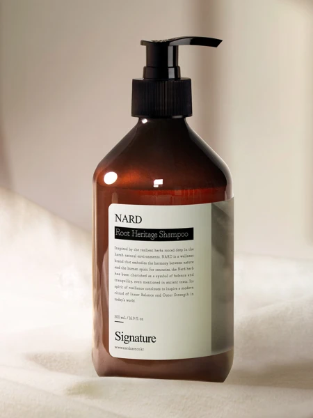 Восстанавливающий шампунь для волос NARD Signature Shampoo