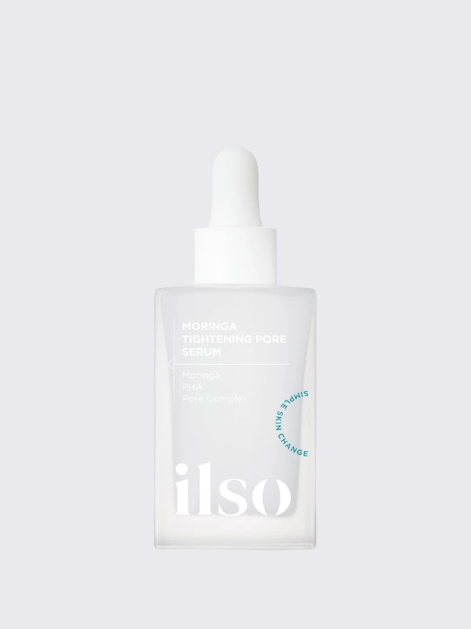 Сыворотка для сужения пор с экстрактом моринги ilso Moringa Tightening Pore Serum