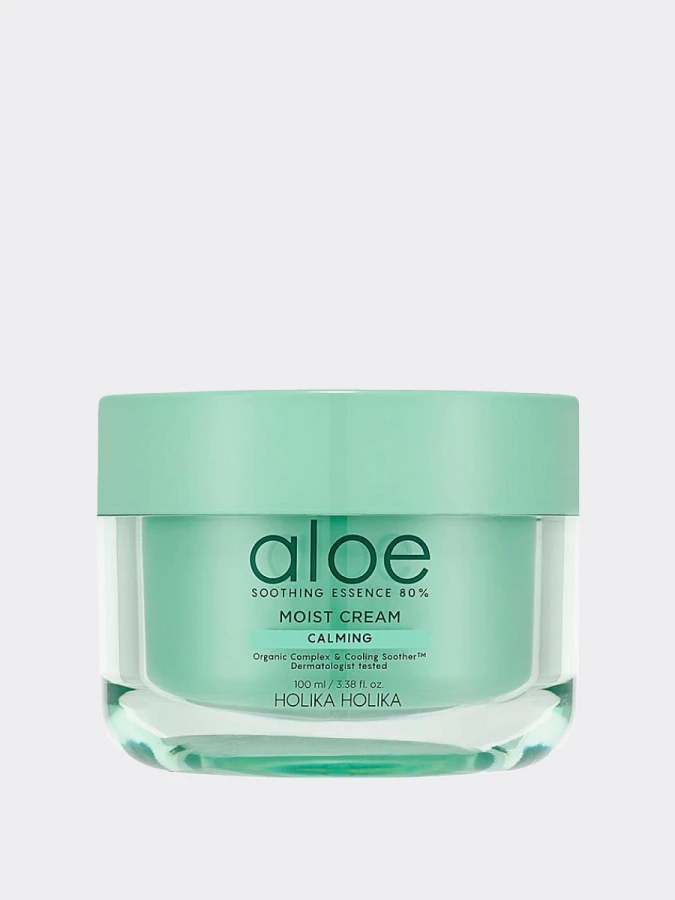 Увлажняющий крем для лица HOLIKA HOLIKA Aloe Soothing Essence 80% Moisturizing Cream