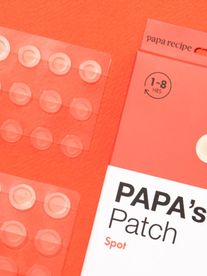 Патчи против воспалений с экстрактом чайного дерева и салициловой кислотой Papa Recipe Papa's Patch Spot