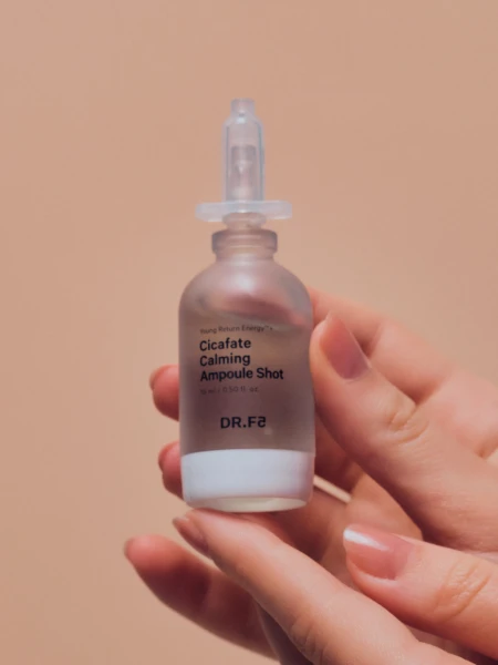 Смягчающая ампула-шот для борьбы с несовершенствами DR.F5 Cicafate Caiming Ampoule Shot