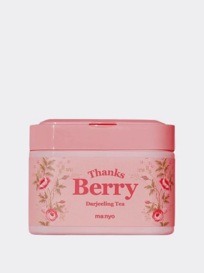 Набор увлажняющих тканевых масок с ягодными экстрактами Ma:nyo Factory Thanks Berry Darjeeling Tea Mask