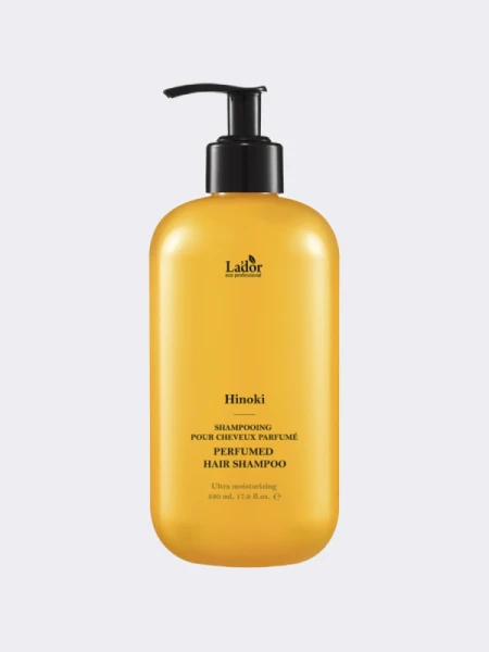 Парфюмированный слабокислотный шампунь La’dor Perfumed Hair Shampoo Hinoki