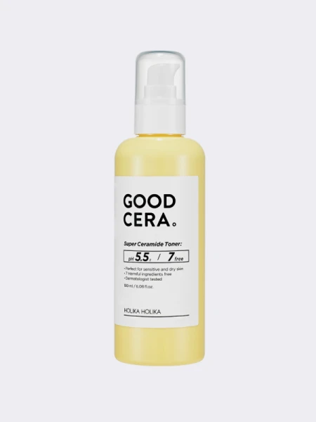 Укрепляющий тонер с керамидами Holika Holika Good Cera Super Ceramide Toner Укрепляющий тонер с керамидами Holika Holika Good Cera Super Ceramide Toner
