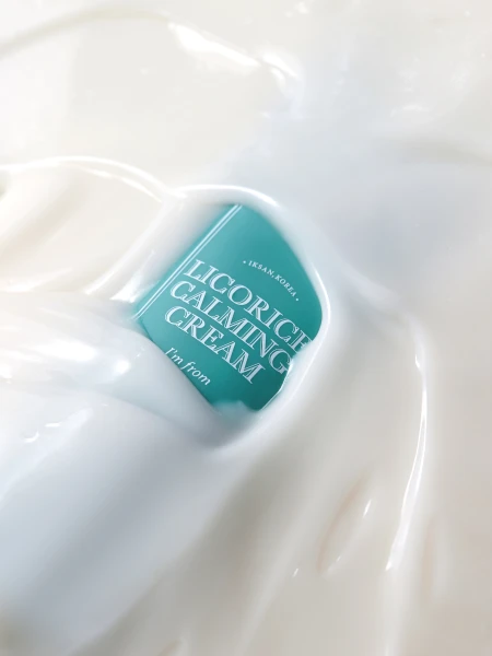 Успокаивающий крем для лица с экстрактом солодки I'm From Licorice Calming Cream Успокаивающий крем для лица с экстрактом солодки I'm From Licorice Calming Cream