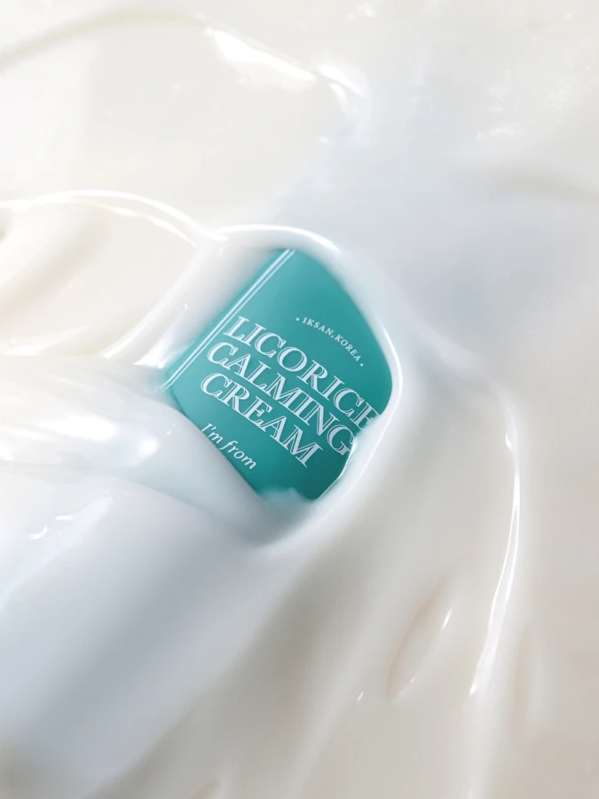Успокаивающий крем для лица с экстрактом солодки I'm From Licorice Calming Cream