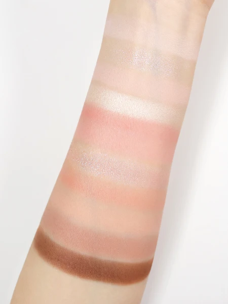 Палетка теней для век AMUSE Eye Color Palette 01 Warm Boksoonga