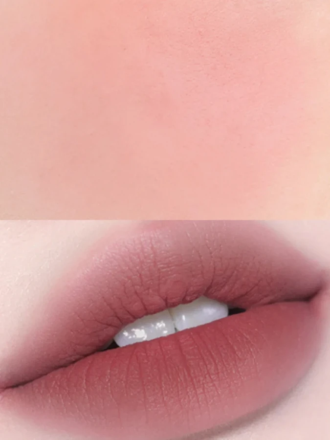 Набор: оттеночное суфле + брелок fwee Lip&Cheek Blurry Pudding Pot Keyring Set MV02 Hurt